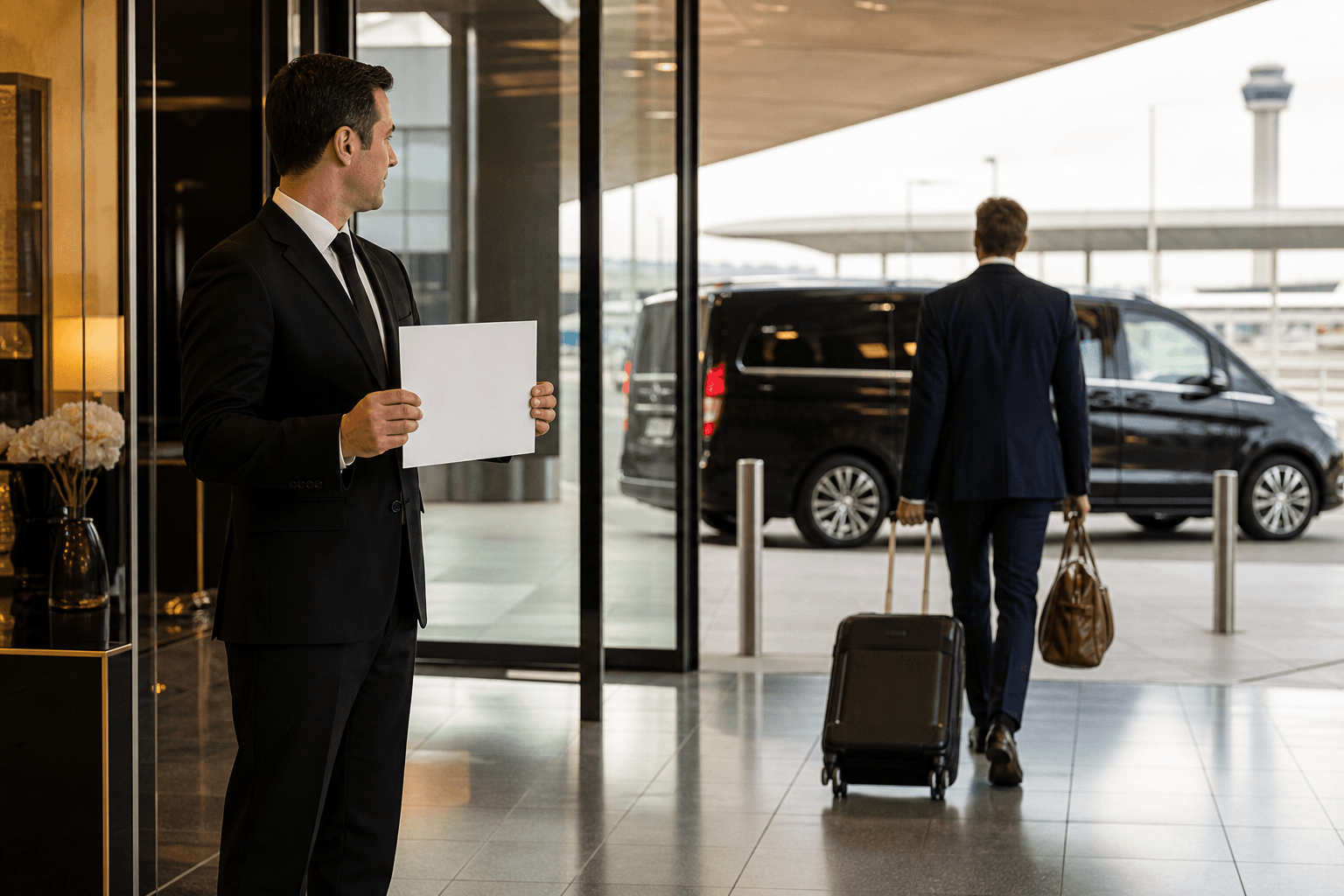Havalimanında VIP karşılama hizmeti