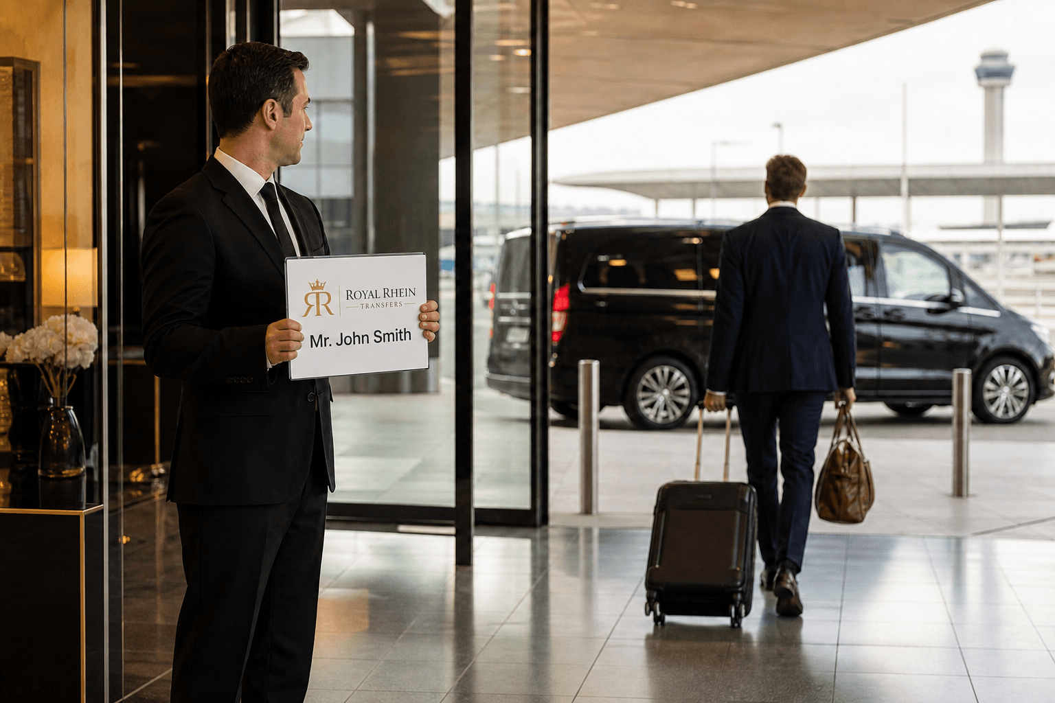 VIP Meet & Greet am Flughafen